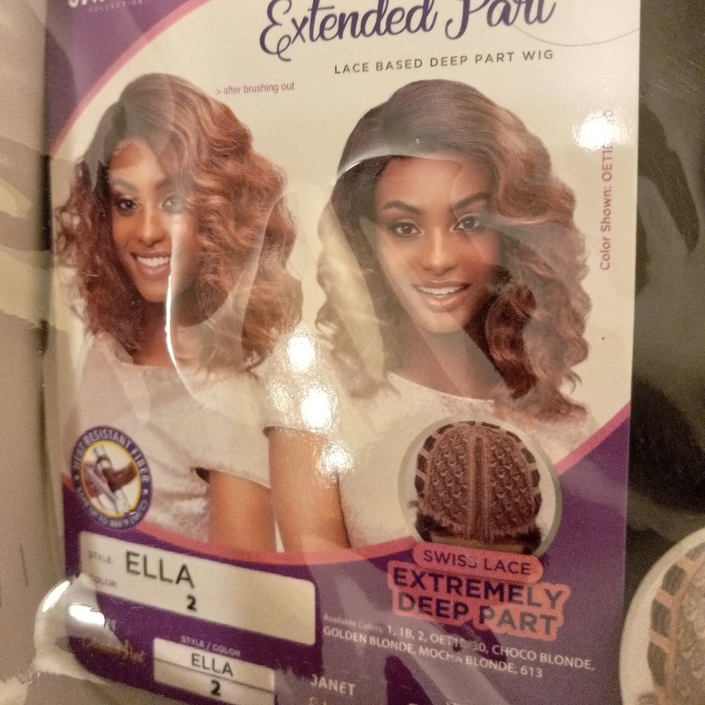 Synthetic Wig